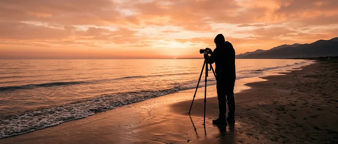 عکاسی در ساحل چمخاله؛ بهترین لوکیشن های عکس یادگاری