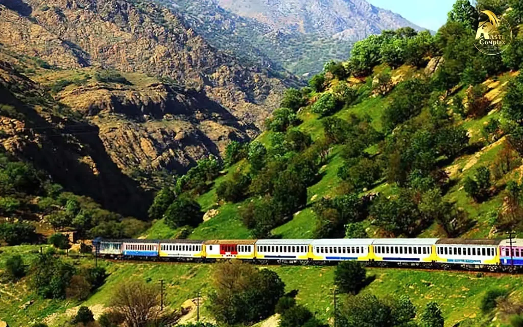 سفر به شمال با قطار یا اتوبوس: مزایا و معایب
