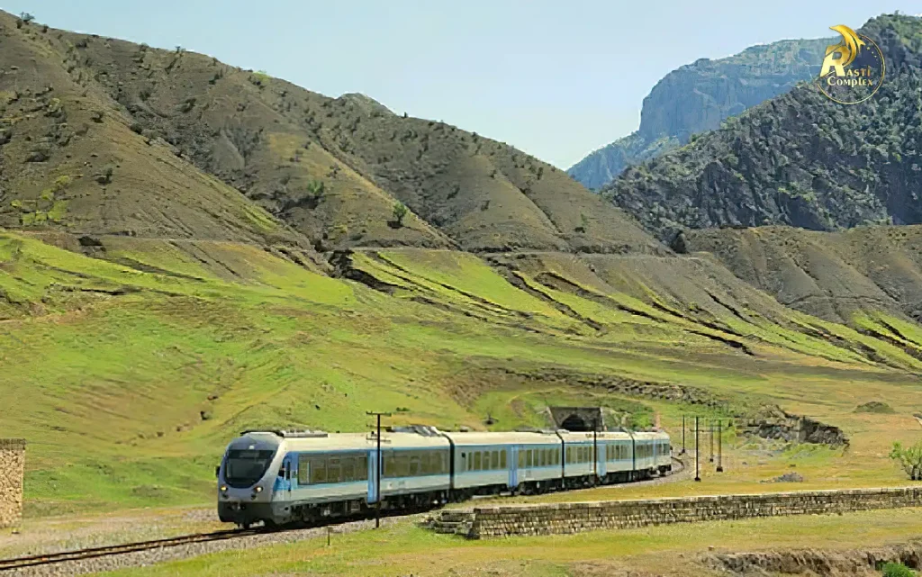 سفر به شمال با قطار